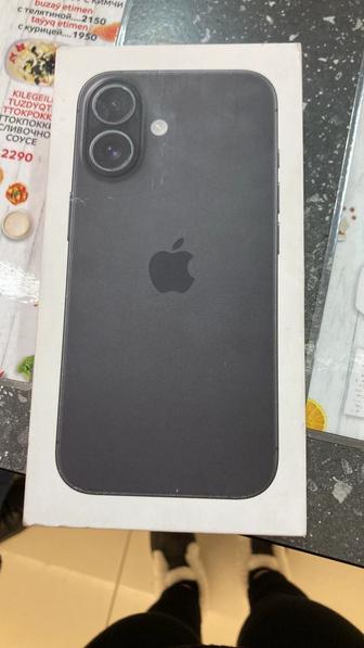 Продам IPhone 16,256гб,черный