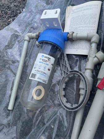 Газовый котел в хорошем состоянии