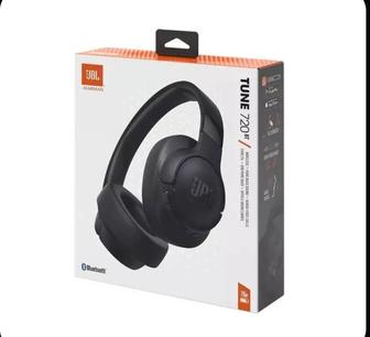 JBL Tune 720 BT Наушники накладные беспроводные, черные