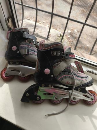 Ролики женские регулируемые