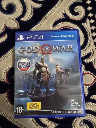 Продам дисковую версию God of War (2018) для PS4 и PS5