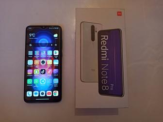 Смартфон Xiaomi Redmi Note 8 Pro 6/64Гб зелёный, продам