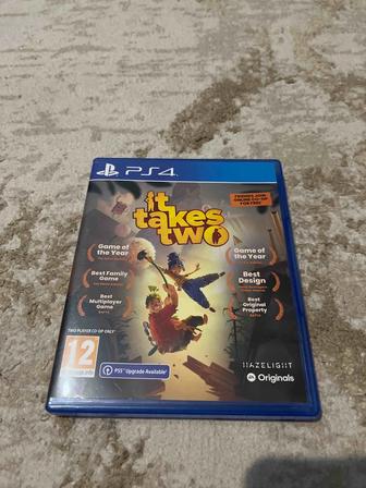 Диск It takes two ps4 ps5