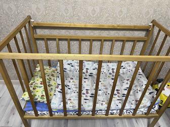 Продаю детскую кроватку