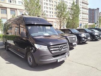 Аренда, развозка Спринтер Мерседес, трансфера