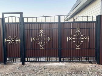 Ворота калитка забор
