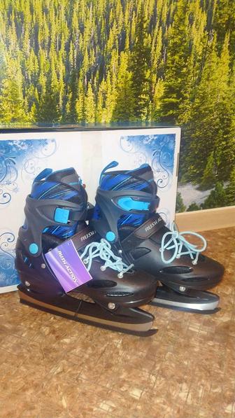 Новые коньки