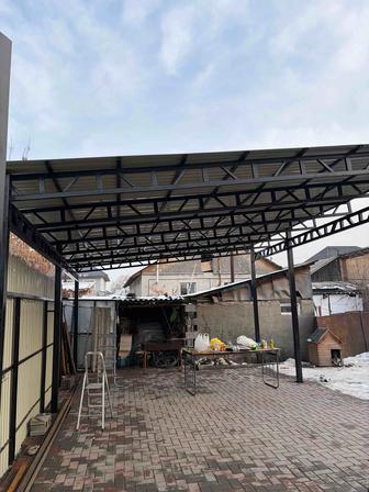 Навес на заказ