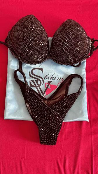 Купальник фитнес-бикини