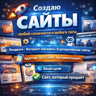Создание сайтов