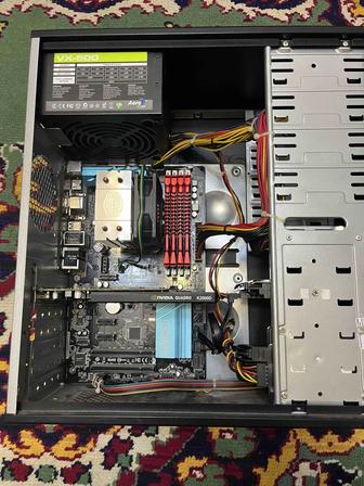 Компьютер Системный блок I7 4790, DDR3 32gb, Nvidia Quadro K2000D 2gb