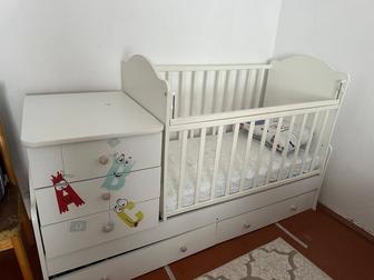 Детский манеж 3в1