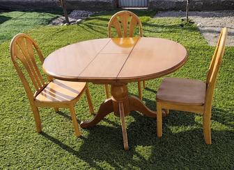 Стол и 3 стула