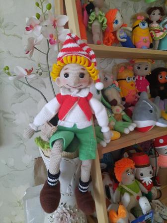 Вязанные игрушки