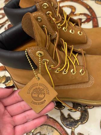 Timberland (оригинал) ботинки
