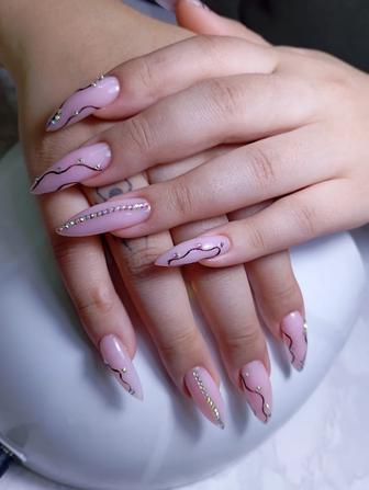 Обучение маникюра