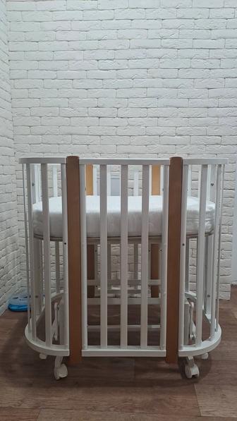 Кроватка трансформер