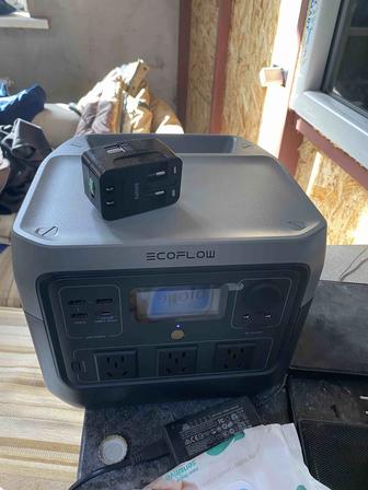 Продажа портативной электростанции марки EcoFlow RIVER 2 Pro