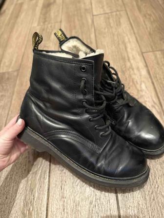 Кожаные ботинки мужские