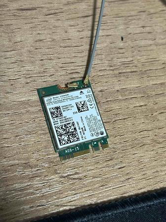WiFi модуль Intel 3165NGW