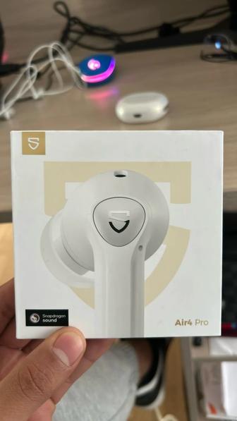 наушники soundpeats air 4 pro