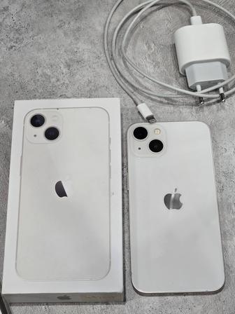 Айфон 13 белый 128г