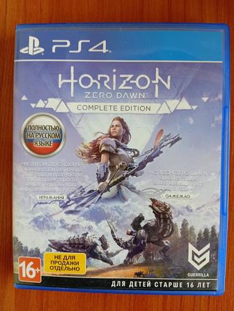 Horizon Zero Dawn Complete Edition PS4 Отличное состояние