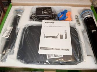 Радиомикрофон GLXD4 радиосистема двойная