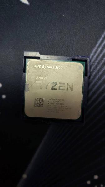 Процессор AMD ryzen 5 3600