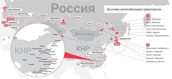 Грузоперевозки из Китая-RIMA