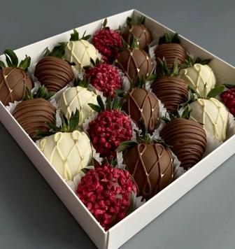 Клубника в шоколаде