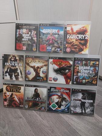 Игры Диски PS3 ПС3