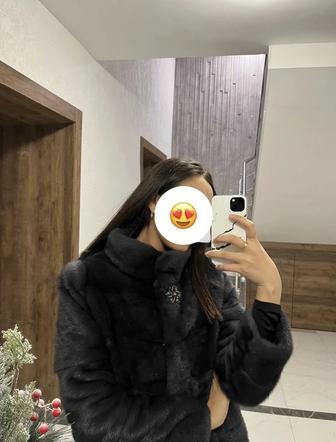 Норковая шуба