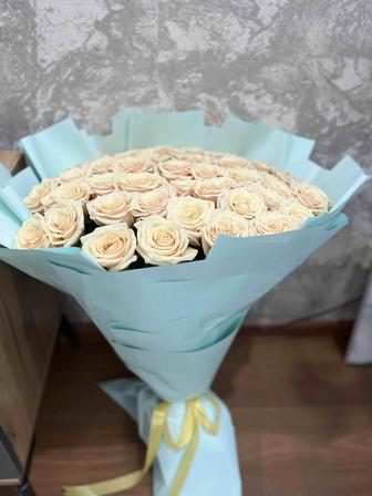 Свежий цветы 50шт Роза сегодняшнего 7.07.25