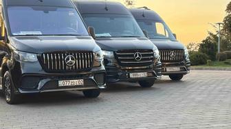 Аренда авто Mercedes Benz Sprinter Трансфер Rental Car