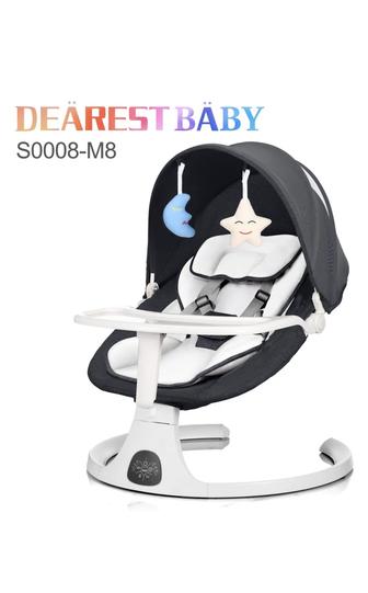 Кроватка и шезлонг для малыша