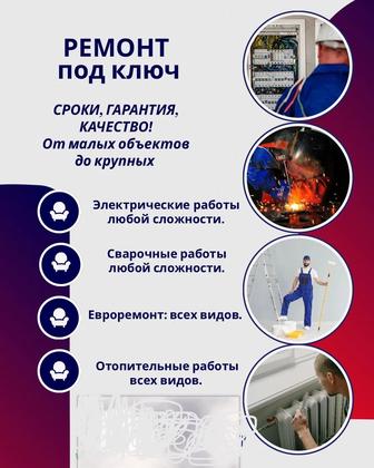 Ремонт под ключ