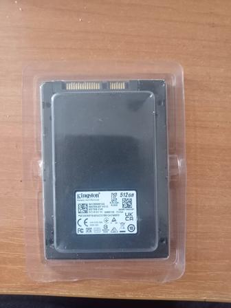 Продам новый ssd диск модель kingston 512 гб