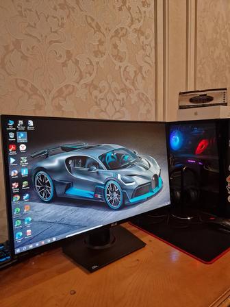 монитор Asus 165 герц 27 диагональ