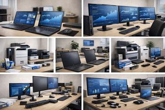 Компьютерный магазин для офиса и бизнеса