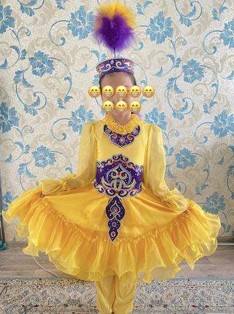 Национальное платье для девочки