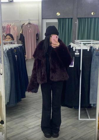 Шуба искусственная