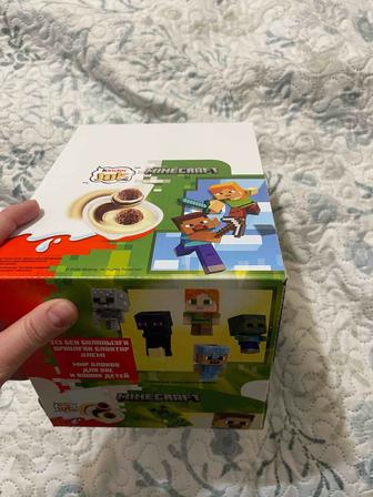 Киндер майнкрафт