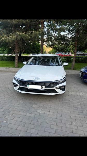 Аренда с последующим выкупом Hyundai Elantra 2024