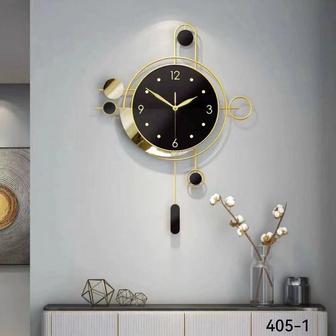 Настенные железные декоративные часы по низкой цене