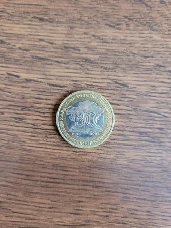 продам монету 100 тенге 30 лет