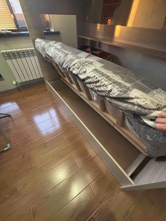 Двухъярусная детская кровать