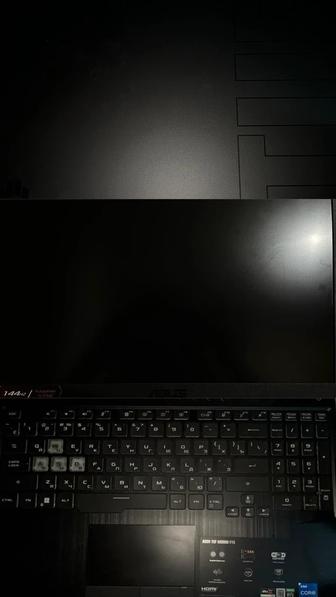 Продается ноутбук ASUS TUF GAMING