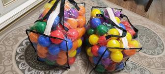 Детские игровые мячи Intex (оригинал), палатки детские