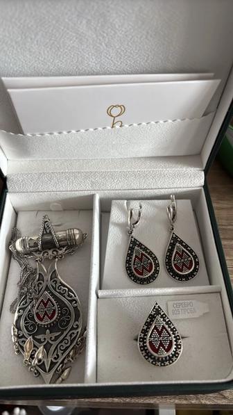 Күміс набор сатамын 1 рет ғана тақтым